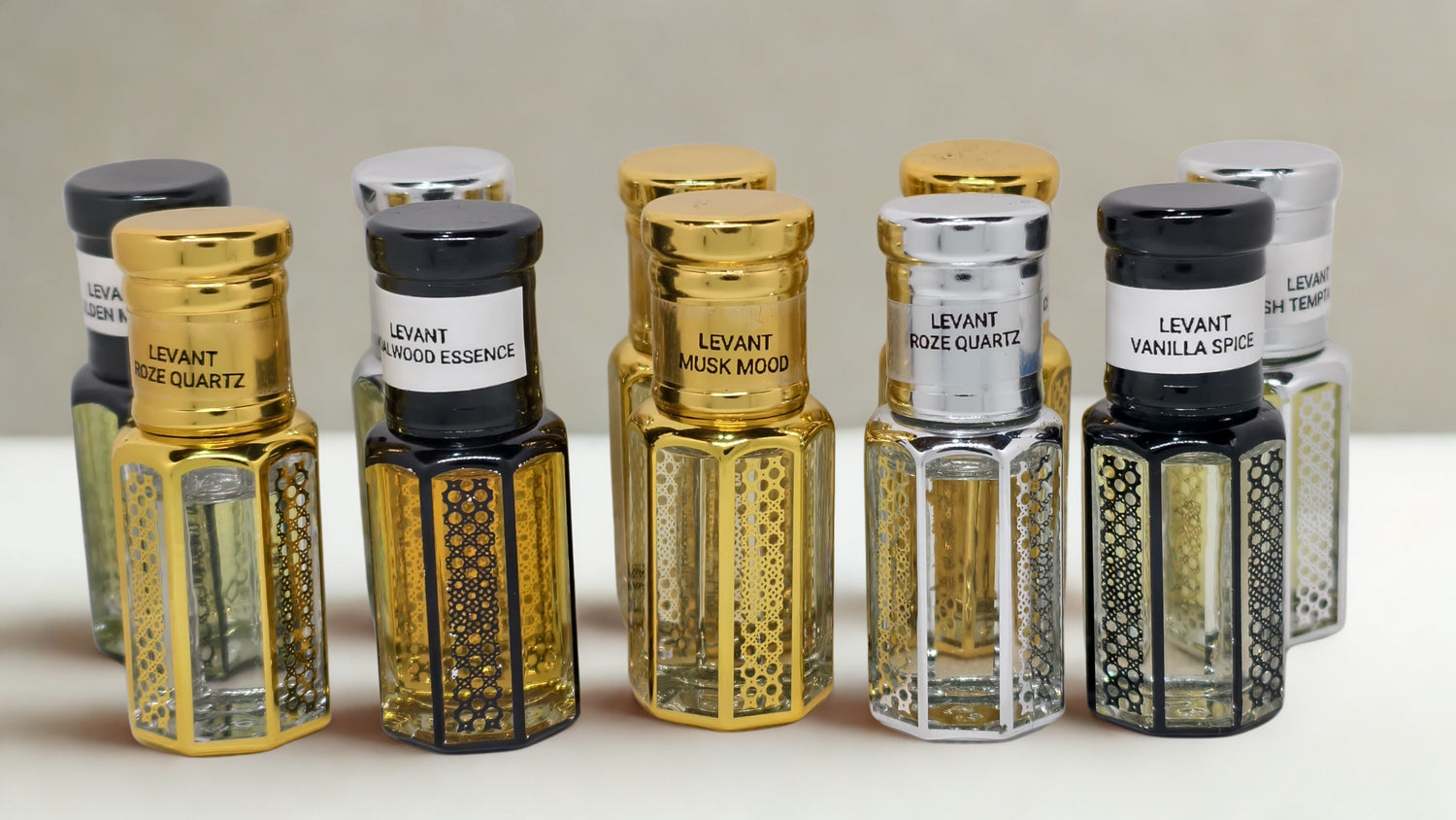 Perfume oils