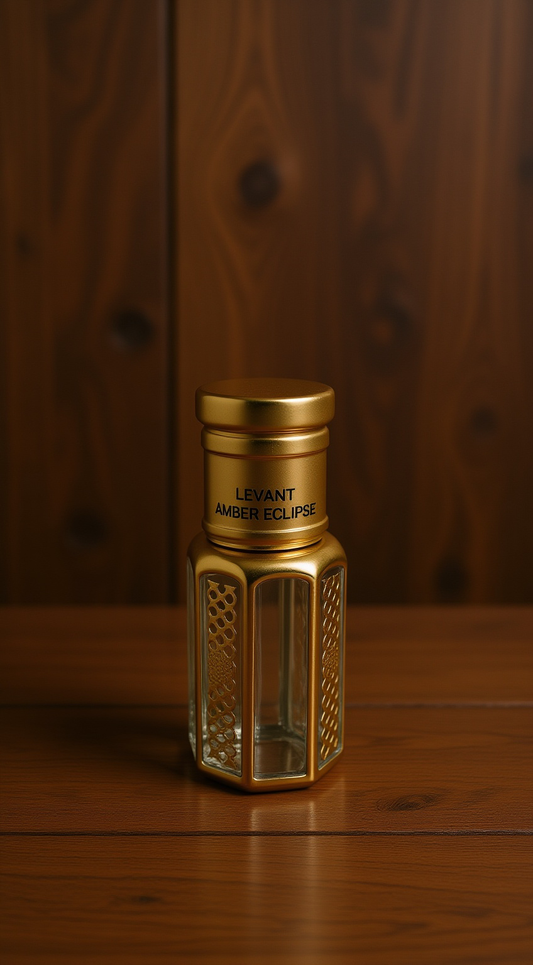 Amber Eclipse Perfume Oil | 6mL